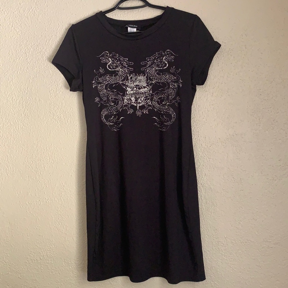 MRT 1030 Mini Dress Short Sleeves